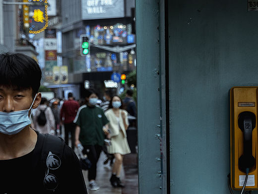 上海街拍（个人主页-ZNTI0NzI0NDQ=） - 人文/纪实摄影 - 站酷设计师摄影师凌风原创素材 - 站酷ZCOOL