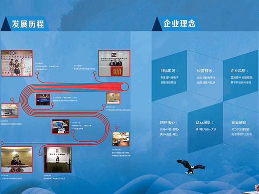 公司文化墙