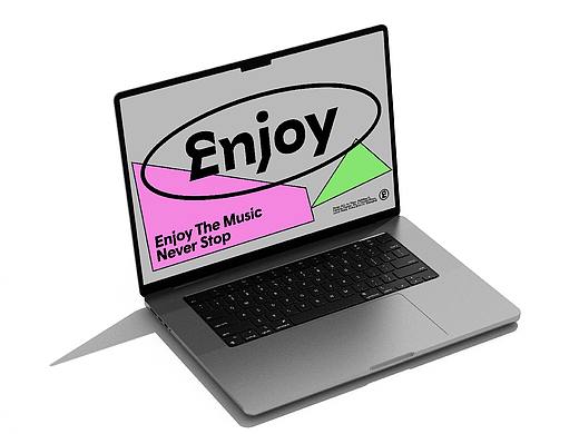 ENJOY音久未音乐商店 | 品牌设计