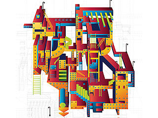 实验性字体设计