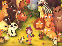 欢迎来到动物园~☆