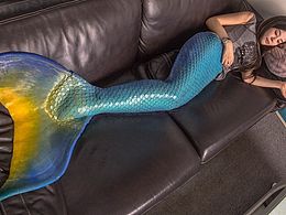 最近火热试穿美人鱼，开拍前大募集!!!