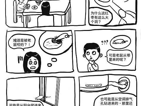 哥哥破案——一颗红枣引发的联想