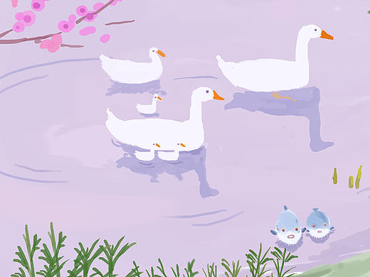 古诗词插图