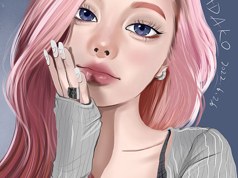 procreate绘画练习