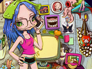 Elsa的新家生活日記~（個人主頁-ZNDU0NTk3Mg==） - 創(chuàng)作習作 - 站酷設計師坂田elsa原創(chuàng)素材 - 站酷ZCOOL