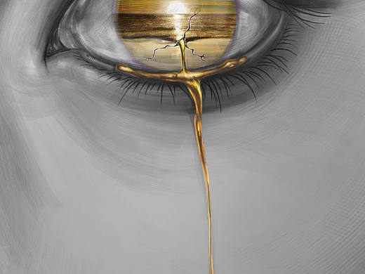 金色的海（個人主頁-ZNTAzNTQxNzI=） - 創(chuàng)作習(xí)作 - 站酷設(shè)計師JqWu原創(chuàng)素材 - 站酷ZCOOL