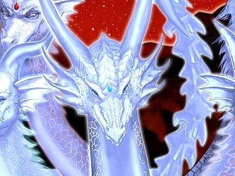 原创九头龙插画设计