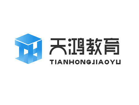 天鸿教育Logo设计