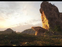 唐智临_三维环境_荣耀岩