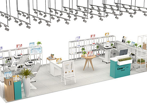 商場體驗?展示區(qū)（個人主頁-ZMzgzMTE2MTY=） - 展陳設計 - 站酷設計師快叫哥哥原創(chuàng)素材 - 站酷ZCOOL