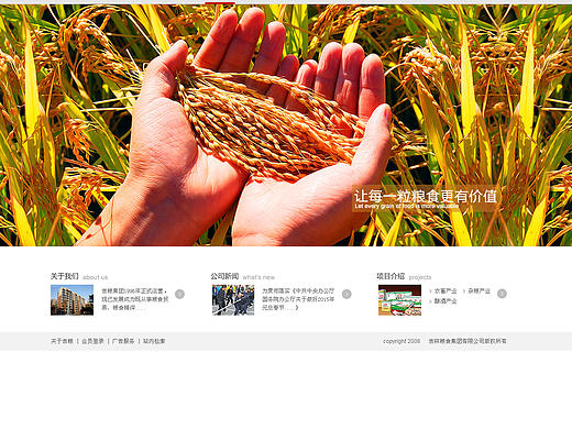 集团网页设计
