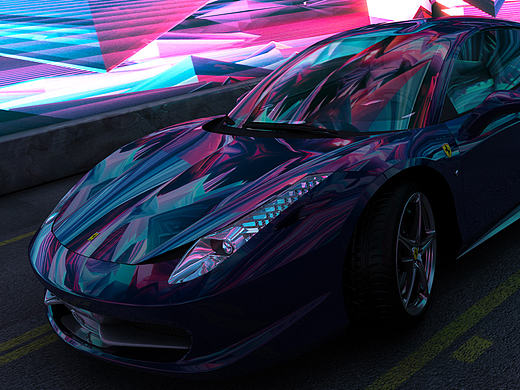 Cinemd4D GTR 
