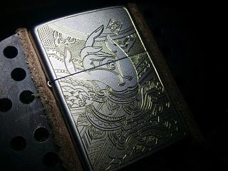 金属雕刻ZIPPO,佛祖觉观印,