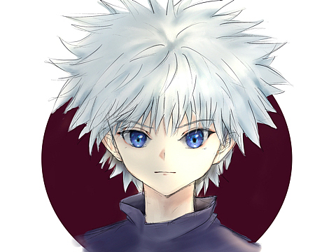 全职猎人奇犽头像摸鱼