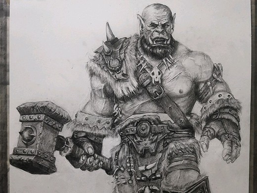 兽人,永不为奴!