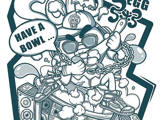 不給熬夜的自己來(lái)碗皮蛋SOLO粥？（個(gè)人主頁(yè)-ZNTcwMTYxOTY=） - 新銳潮流插畫(huà) - 站酷設(shè)計(jì)師始源SIWON原創(chuàng)素材 - 站酷ZCOOL