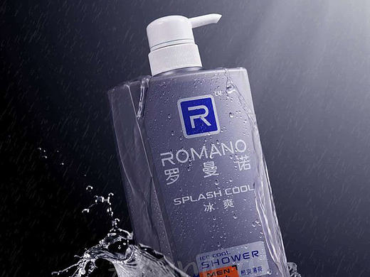 罗曼诺冰爽沐浴露广告拍摄（个人主页-ZMjA3NTQzNDA=） - 产品摄影 - 站酷设计师张琪摄影工作室原创素材 - 站酷ZCOOL