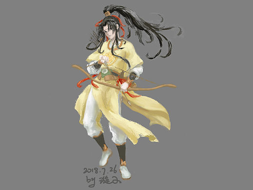 魔道祖师金凌