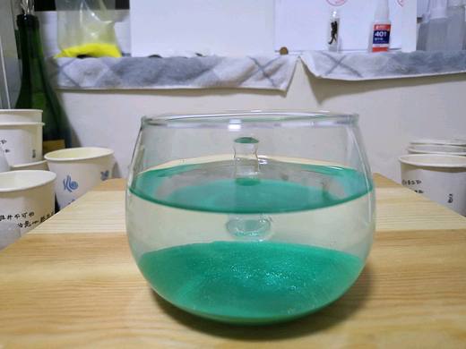 遇见水不褪色的彩沙