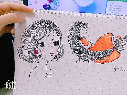 畫(huà)（個(gè)人主頁(yè)-ZMzE3NDE2MDA=） - 創(chuàng)作習(xí)作 - 站酷設(shè)計(jì)師喬喬喬哎原創(chuàng)素材 - 站酷ZCOOL