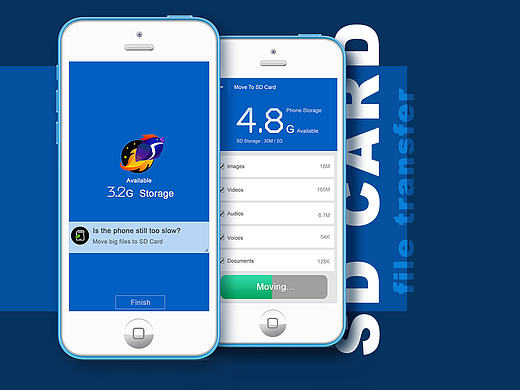 smartcleaner pro手机清理应用作品集