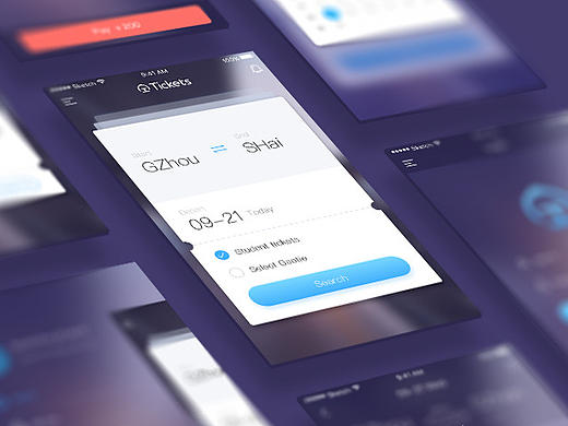 订票app