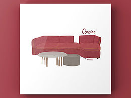 Cassina sofas