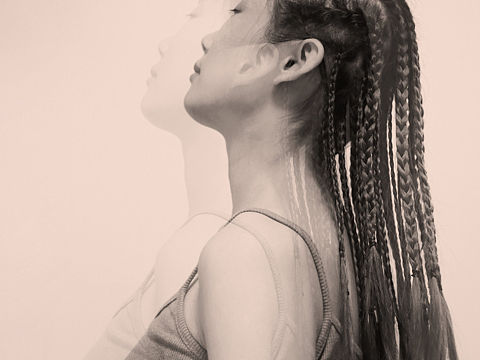 独创造型，藤条编发！