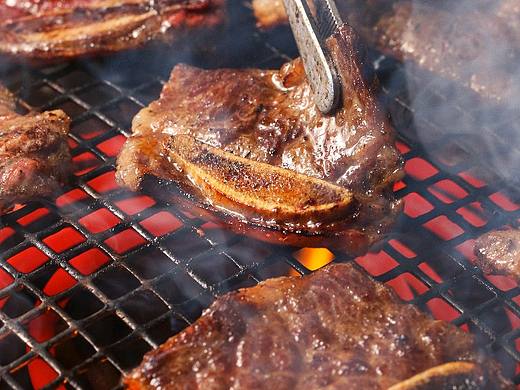 美食摄影《夏日烤肉季》