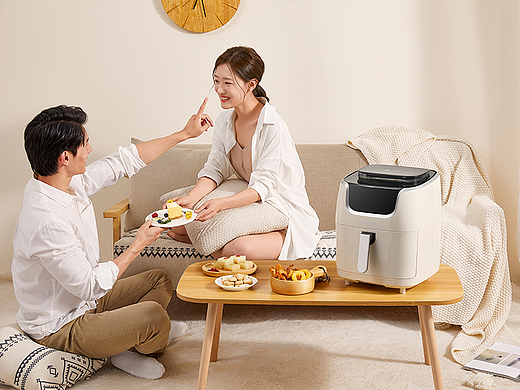 乐趣文化 静物摄影 悠伴空气炸锅