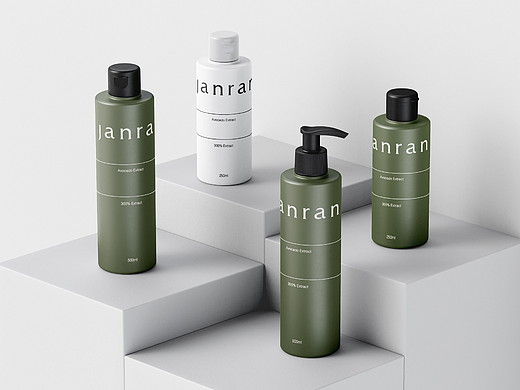 JanRan 护肤品牌设计