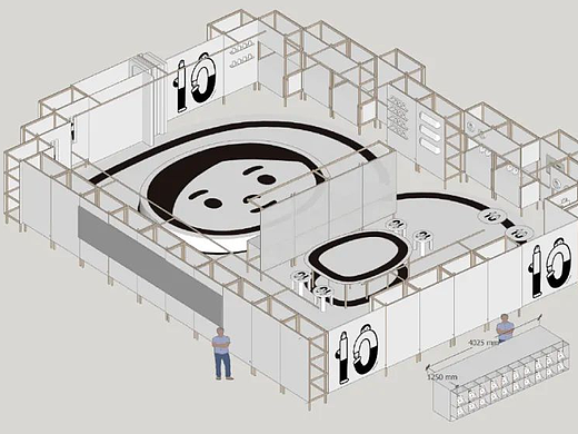 BranD10周年展览｜从构思到落地，我们经历5次空间设计后有了新的思考！