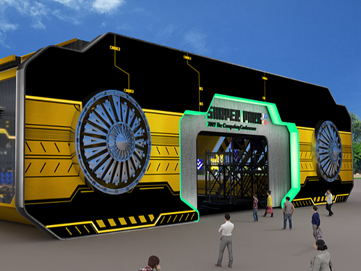 2019云棲大會部分比稿案（個人主頁-ZNjE4NDk2NjA=） - 舞臺美術(shù) - 站酷設(shè)計師撒哈拉的一粒沙原創(chuàng)素材 - 站酷ZCOOL