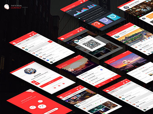 一款社交类的app