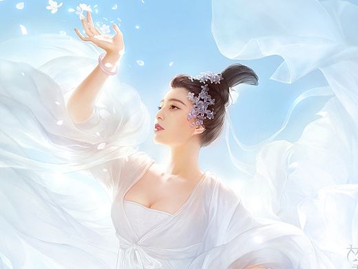 云想衣裳花想容