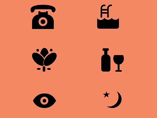 線性+剪影圖標(biāo)（個人主頁-ZMTQyMzkwMDg=） - 圖標(biāo) - 站酷設(shè)計(jì)師羊羊羊_Godlike原創(chuàng)素材 - 站酷ZCOOL