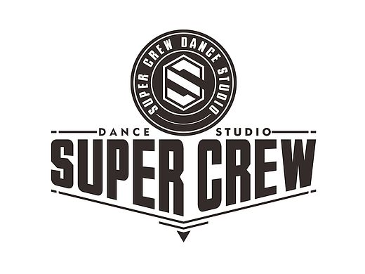 潮流工作室 舞蹈工作室LOGO 2枚