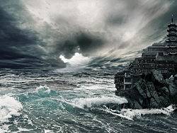 看了论坛各大神做的各种合成图，自己突发奇想做了一个。