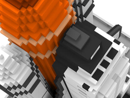 小场景的乐趣:太空梭