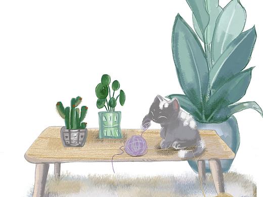 北欧喵（个人主页-ZNDM2ODUyNTI=） - 商业插画 - 站酷设计师Tangbaozz原创素材 - 站酷ZCOOL