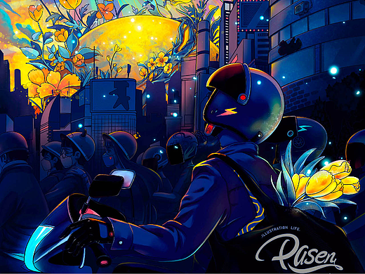 后疫情时代|有多久没有抬头看看了？生活