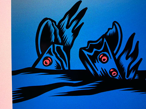 守護者大戰(zhàn)外星人入侵（個人主頁-ZNDM3NTMyNDA=） - 繪畫 - 站酷設(shè)計師淡蘑菇原創(chuàng)素材 - 站酷ZCOOL