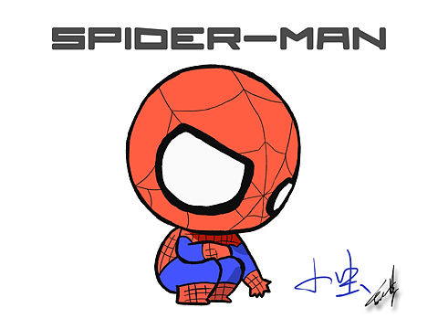 Spider-man小虫