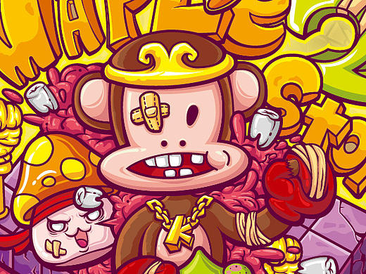 paul frank×maple story2