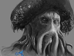 戴维琼斯素描练习