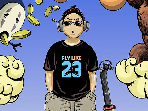 《MY ELECTRIC SCOOTER》