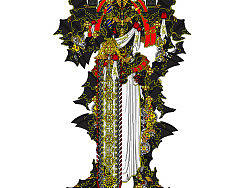 断罪钢岚——圣战（个人主页-ZMTMwMzUyMA==） - 像素画 - 站酷设计师绝望松鼠原创素材 - 站酷ZCOOL