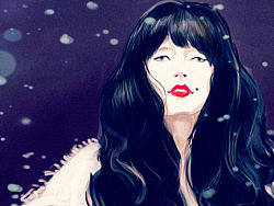 snow girl