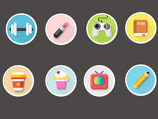 立体光影（个人主页-ZMTkxNDExNjA=） - 图标 - 站酷设计师沁峦思雨原创素材 - 站酷ZCOOL